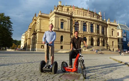 4-Hour Prague Segway & E-scooter Tour with A Local Guide