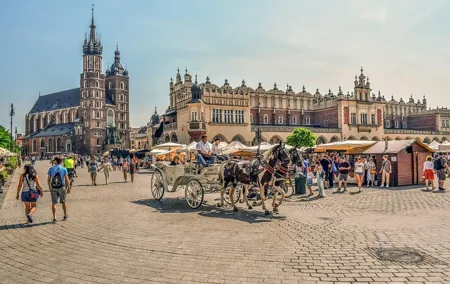 Private Half-Day Sightseeing in Krakow