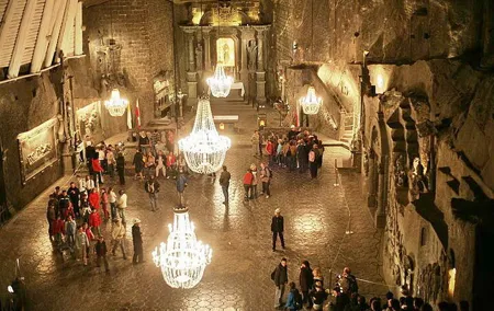 Half-Day Private Wieliczka Salt Mine Tour from Krakow