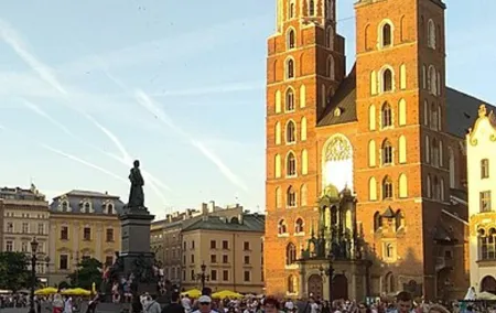 Krakow's History and Legends: A Self-Guided Audio Tour