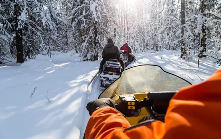Snowmobile Ride and Thermal Pools with Hotel Pickup in Zakopane