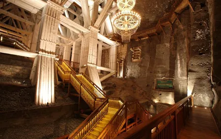 From Krakow: Salt Mine Guided Tour