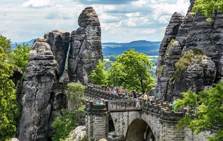 2 Countries Bohemian and Saxon Switzerland tour from Prague