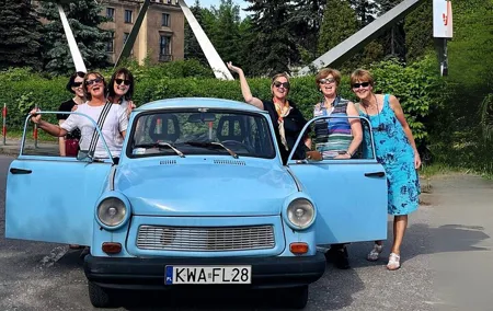 Legendary Private Nowa Huta Communism Tour with Crazy Guides