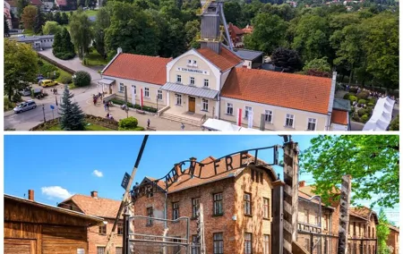 Auschwitz-Birkenau and Wieliczka Salt Mine Full Day Tour