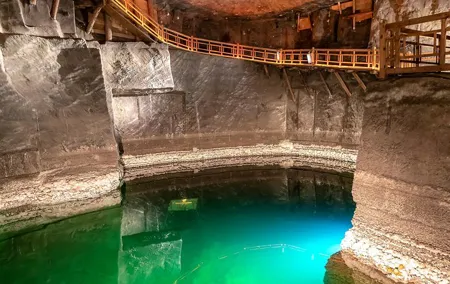 Salt Mine Wieliczka with Private Car from Krakow