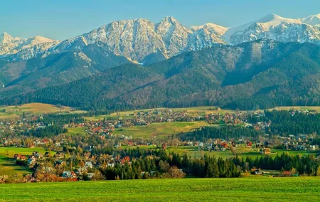 Zakopane and Tatras Mountains Day Tour from Krakow