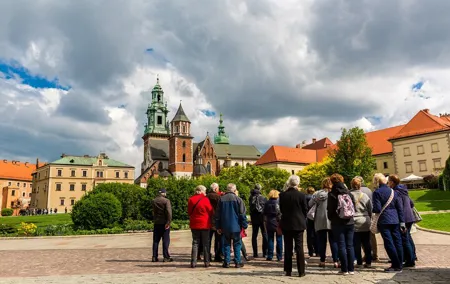 Krakow Guided Tour to Iconic Polish Royal Residence Wawel Castle