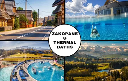 Krakow: Zakopane Tatras with Thermal Baths