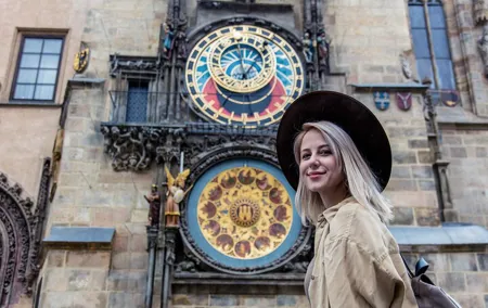 Private Professional Photoshoot at Prague Old Town