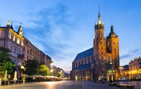 Krakow Private Walking Tour with Schindler's Factory