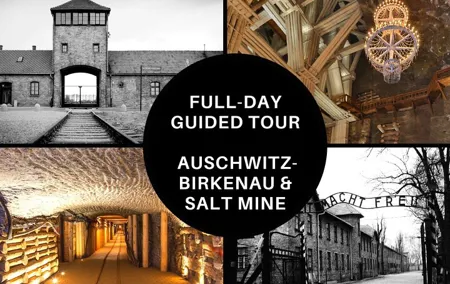 Full-Day Auschwitz-Birkenau and Salt Mine from Krakow