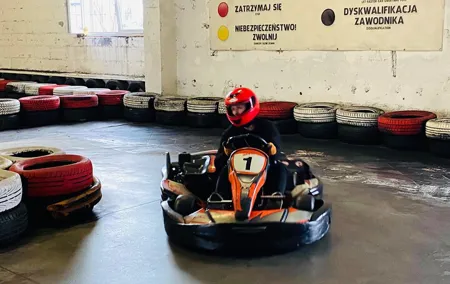 Go Karting Krakow 3x8min/pp + roundrip transfer
