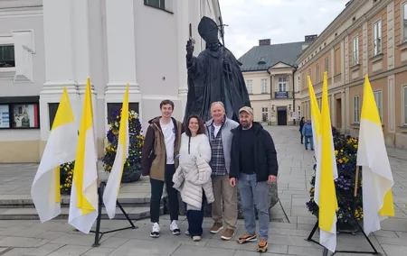 Wadowice, Kalwaria and Sanctuary of Divine Mercy Private Tour