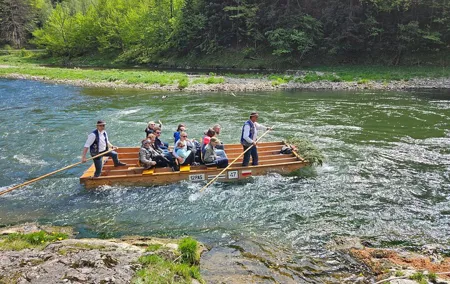 Private Full-Day Dunajec Rafting and Zakopane Tour from Krakow