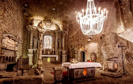 Krakow Salt Mine Guided Tour
