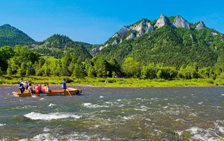 Half-Day Dunajec River Rafting tour from Krakow