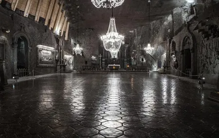 Wieliczka Salt Mines Tour