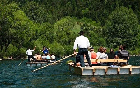 Tatra Mountains Zakopane and Panoramic Dunajec River Rafting