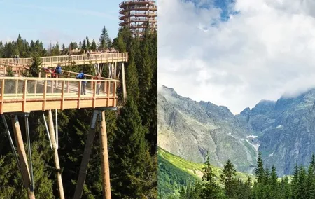 From Kraków: Slovakia Treetop Walk Bachledka and Zakopane