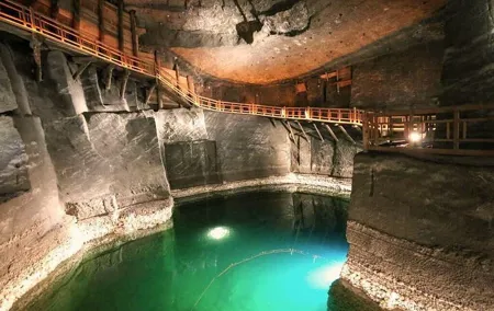 Wieliczka Salt Mine guided tour from Krakow