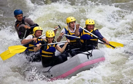 White Water Rafting Krakow