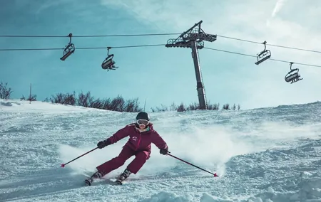 Private Tour for snow fun: Skiing in Czech Mountains