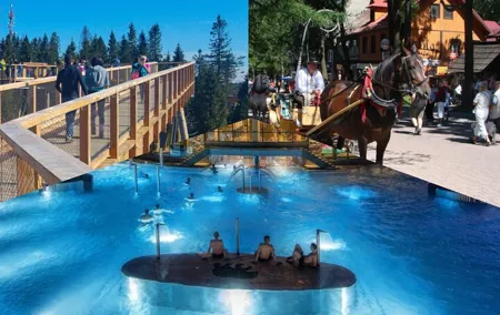 Slovakia Treetop Walk, Zakopane & Thermal SPA from Krakow