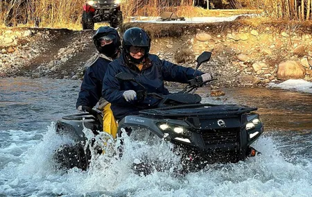 From Krakow: Zakopane ATV Adventure & Thermal Pools Relaxation