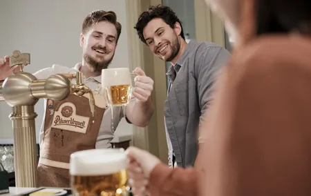 Brewery Tour with Tapping School and Dinner