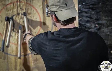 Axe Throwing Krakow in Axe Nation - best club in Poland