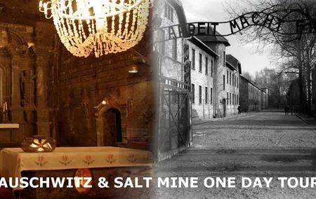 1 DAY Tours - Auschwitz and Salt Mine - Shared transport+tickets
