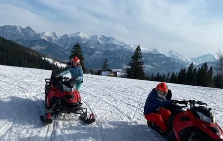 Zakopane Snowmobiles Thermal Baths Full Day Tour from Krakow