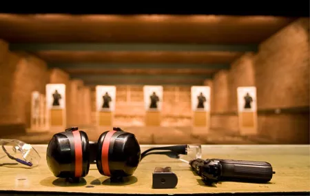 Krakow: Shooting Range with Real Weapons