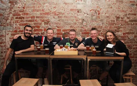 Krakow 3-Hour Craft Beer Tour