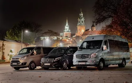 Krakow: Private Transfer to/from Vienna
