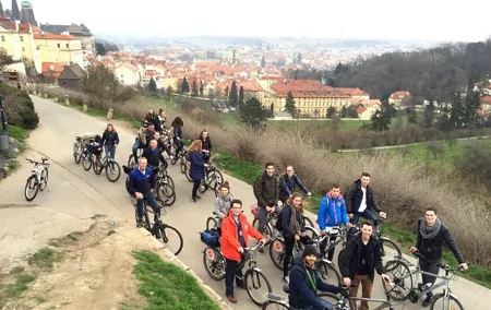 Prague E-Bike Tour - Stunning Viewpoints (small group)
