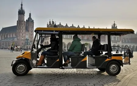 Krakow City Sightseeing by Electric Car
