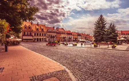 One-day tour to royal city Sandomierz, private tour from Krakow