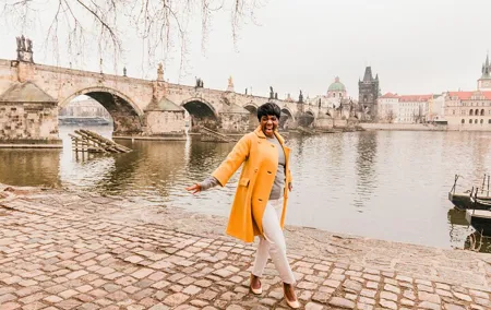Private Vacation Photography Session with Local Photographer in Prague