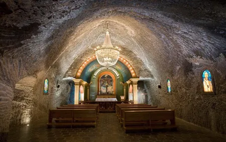 Salt Mine Wieliczka Tour with Private/Shared Transport