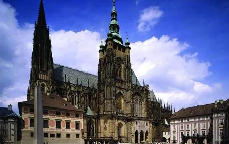 Small-Group Prague Castle and Interiors Walking Tour