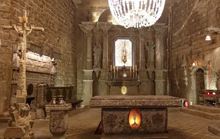 Salt Mine - Wieliczka Guided Tour - Shared Transport with Tickets from Krakow