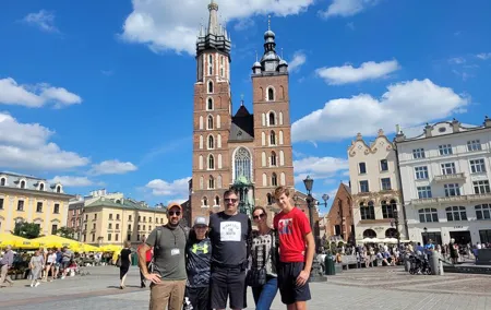 Krakow Warsaw Private Transfer with Czestochowa Black Madonna private tour