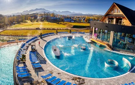 Thermal Pools and Zakopane Tatra Mountains from Krakow, Private