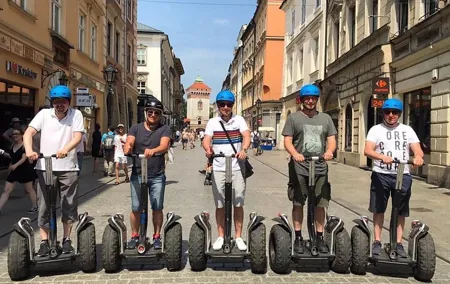 Jewish Quarter (Kazimierz) Segway Tour in Krakow