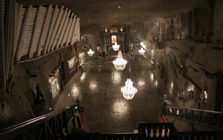 Wieliczka Salt Mine Guided Tour in Krakow