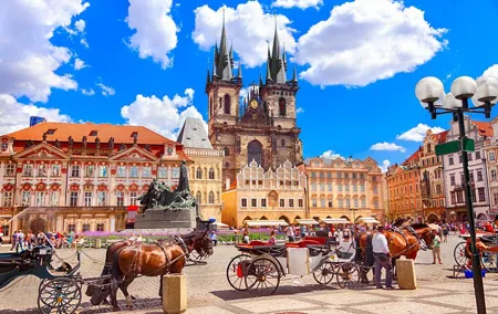 Prague Lesser Town Tour, St Nicholas, Prague Castle Tickets