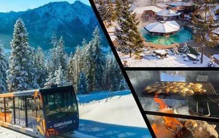 Zakopane full day tour with cable car & thermal baths from Krakow