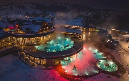 Evening Relaxation and Wellness at Chocholowskie Thermal Baths